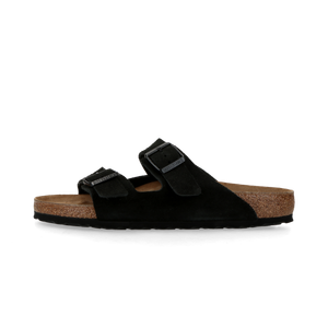 Birkenstock Arizona Suede Leather (black)