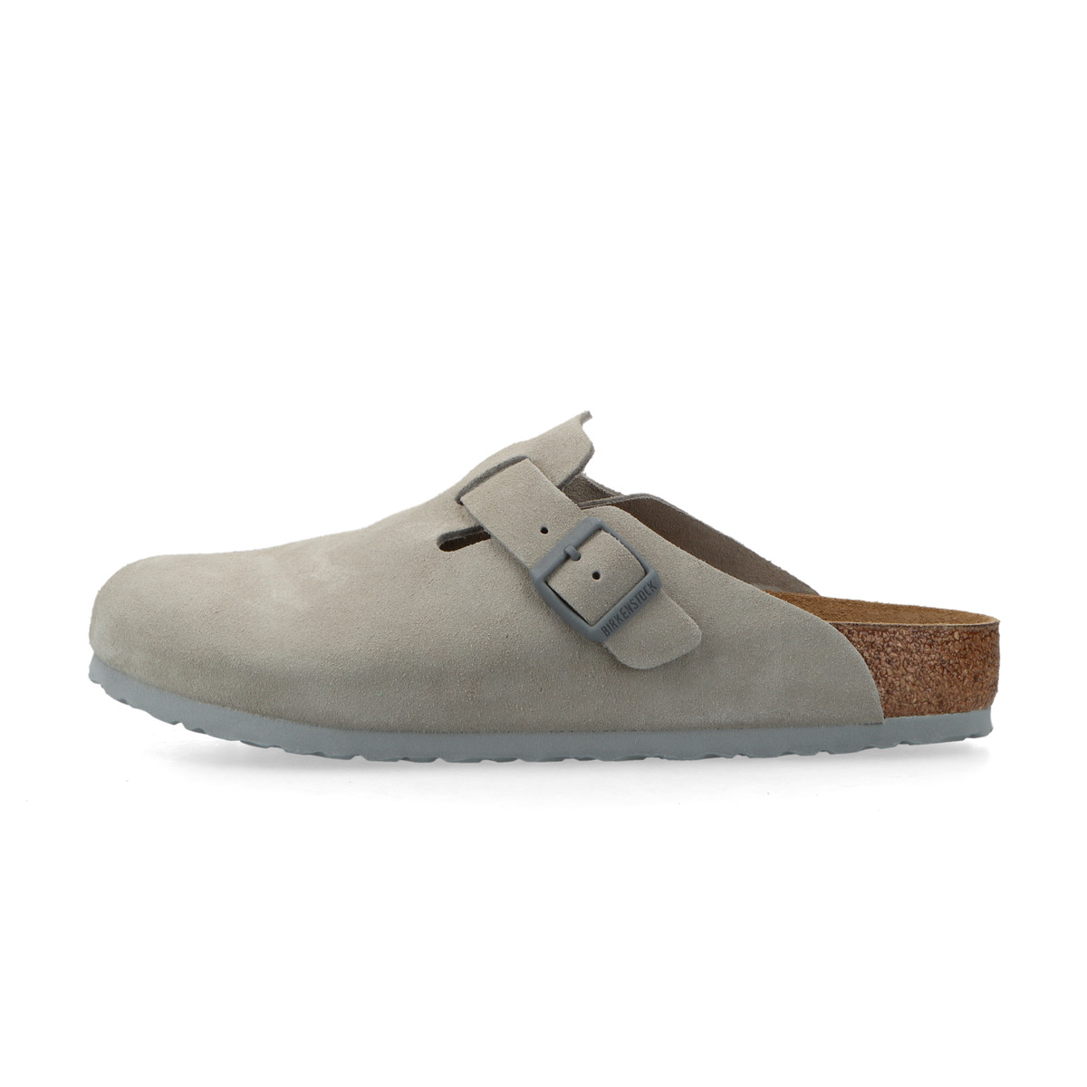 Birkenstock Boston Suede Leather grau 36 - Sneaker
