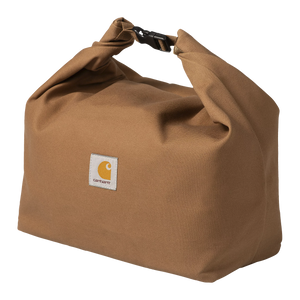 Carhartt WIP Canvas Roll-Up Insulated Bag (hamilton brown)