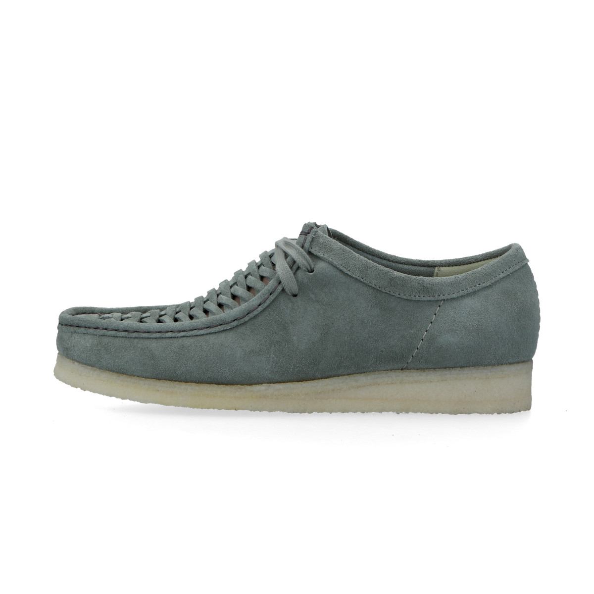 Clarks Originals Wallabee Weave grün 42 - Sneaker