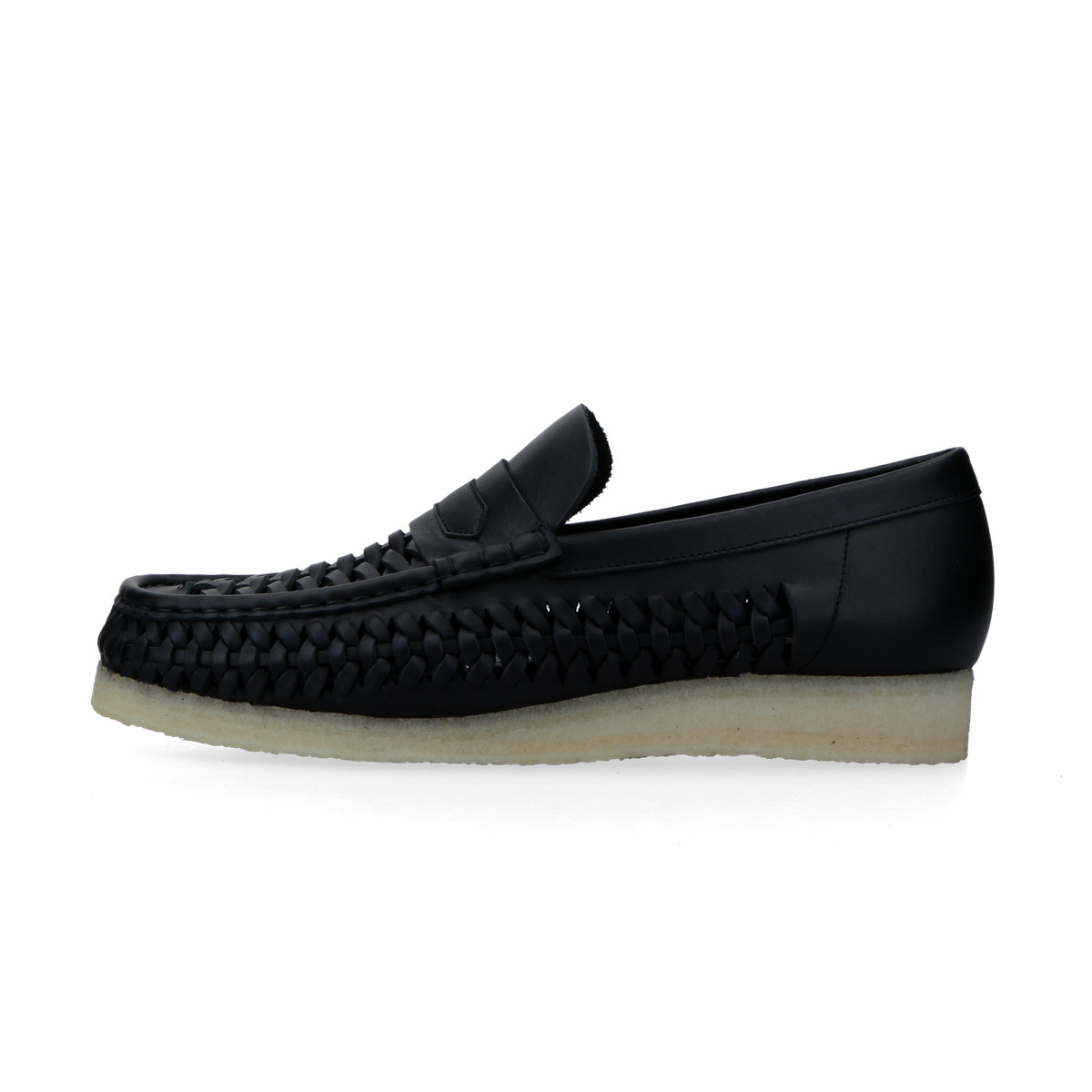 Clarks Originals WB Penny Weave schwarz 40 - Sneaker