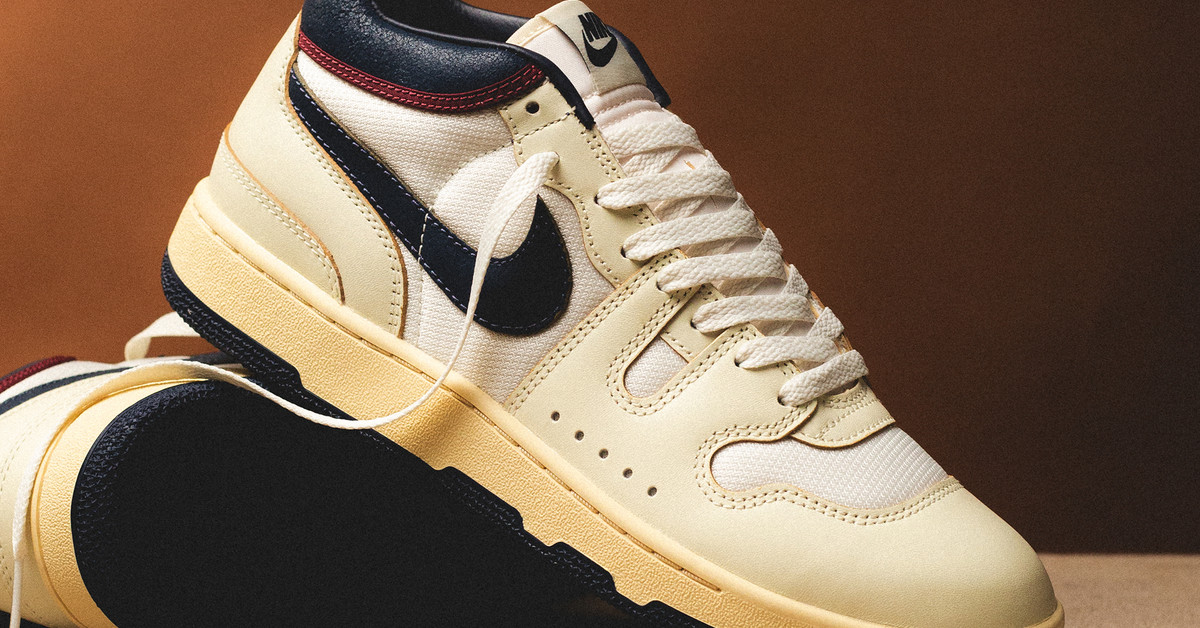 ナイキ アタック PRM NIKE ATTACK PRM SAIL/MIDNIGHT NAVY-COCONUT MILK （ナイキ