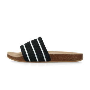 adidas Adilette (core black / core white / gum)