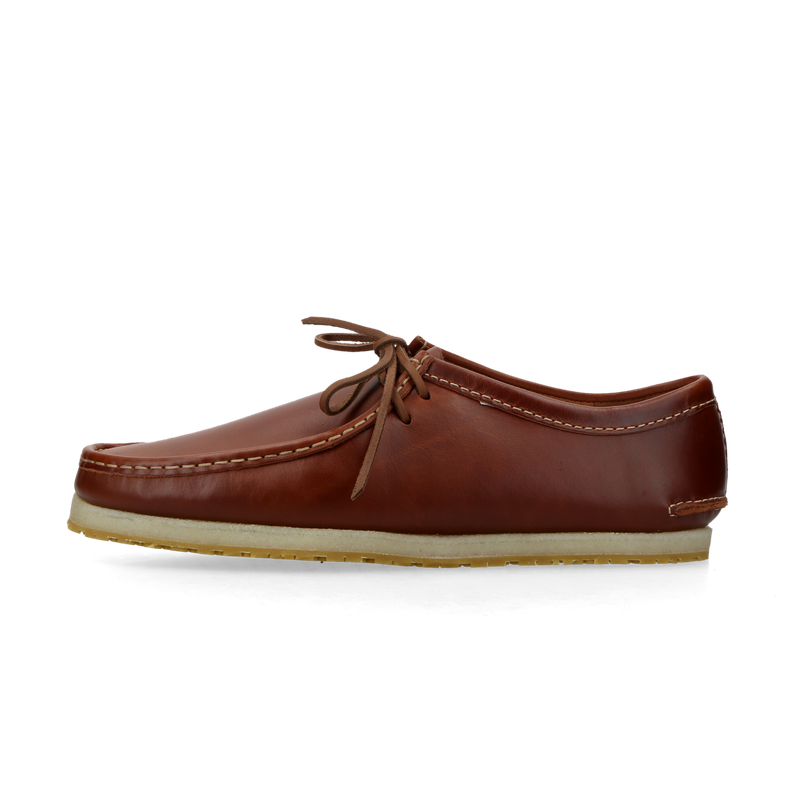 Clarks Originals Godney Lace (brown leather) | 43einhalb Sneaker Store