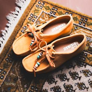 Wallabee (pale peach sde)