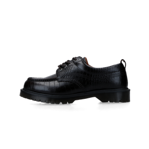 Dr Martens Lowell 4 Eye Shoe (dark brown)