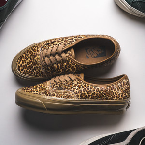 Authentic (pony hair leopard)