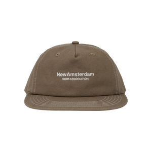 New Amsterdam Surf Association Name Cap (seneca rock)