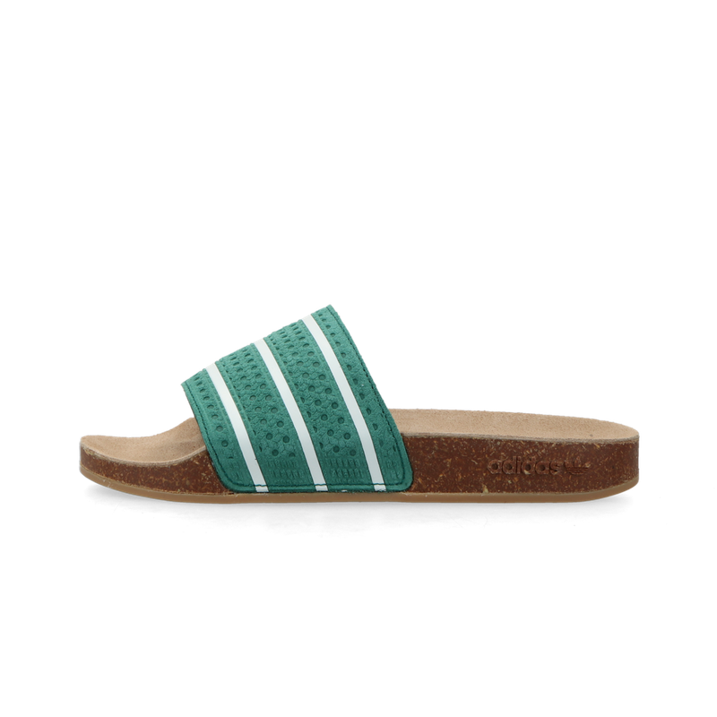 Adilette Essential Adiletten Englisch Adidas Adilette W (green