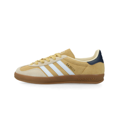 adidas Gazelle Indoor (oat / white / navy) | 43einhalb Sneaker Store