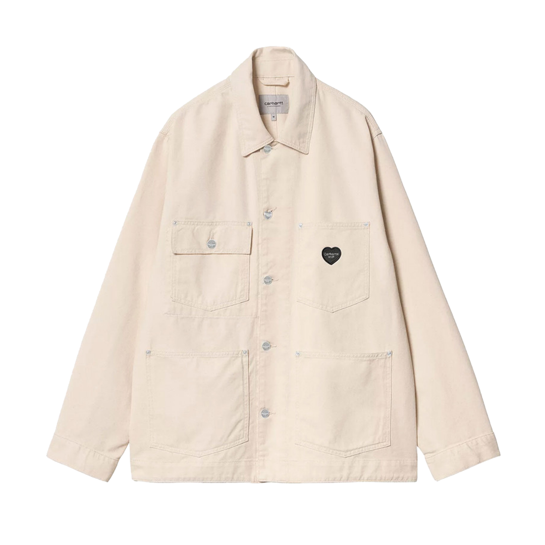 Carhartt WIP Drewe Chore Coat (natural) | 43einhalb Sneaker Store