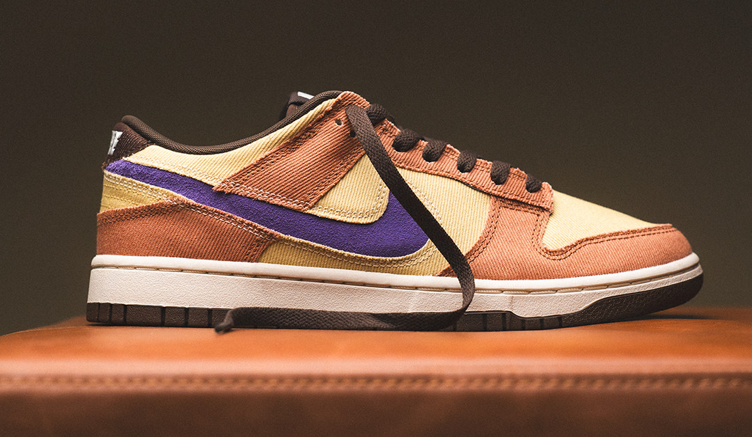 NIKE ダンクロー レトロ SE デニム Nike Dunk Low Retro SE Industrial Blue Review\u0026 On foot