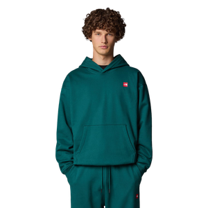The North Face Unisex Axys Oversized Hoodie (deep nori)