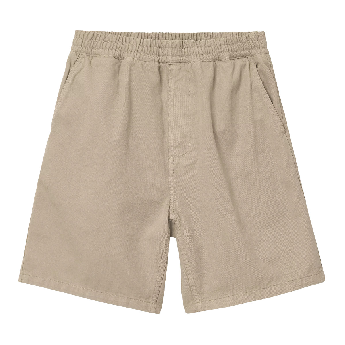 Carhartt WIP Flint Short beige M - Hosen & Shorts