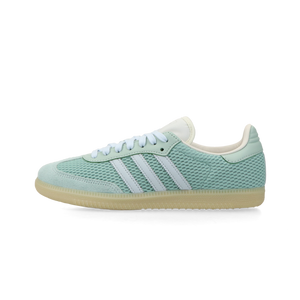 adidas Samba OG (hazy green / sky tint / off white)
