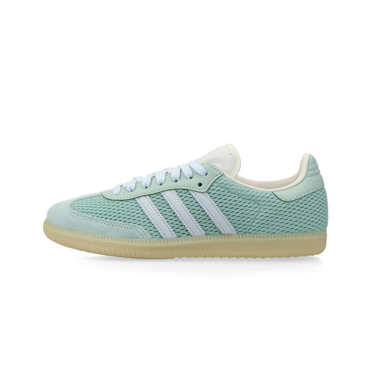 adidas Samba OG (hazy green / sky tint / off white) - 38