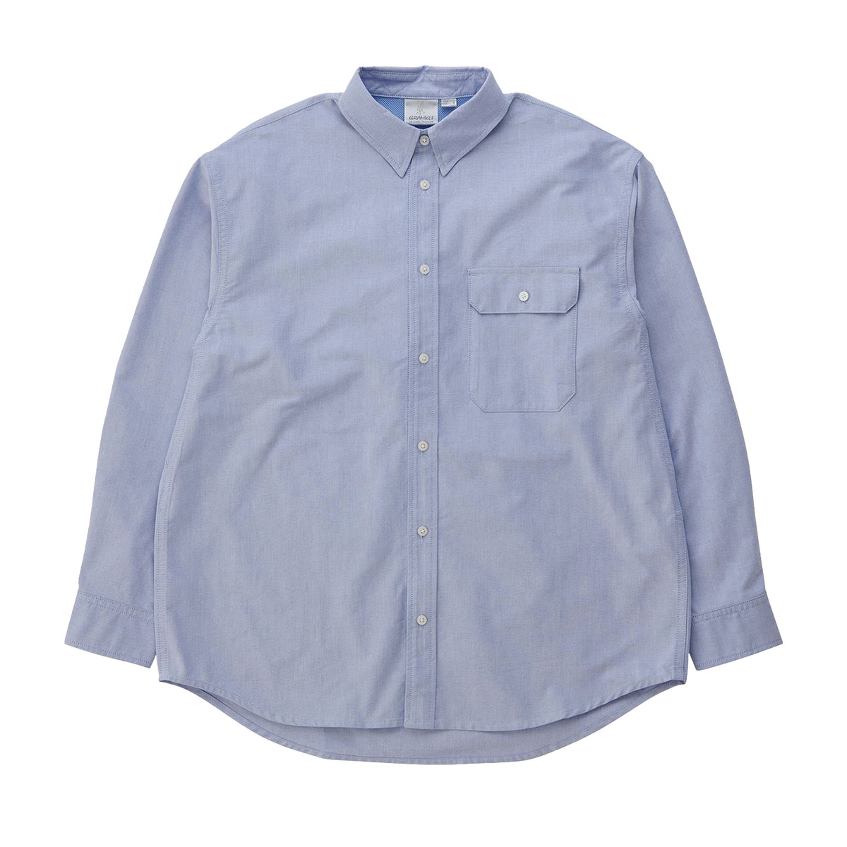 Gramicci Oxford Stance Shirt blau / navy L - Hemden