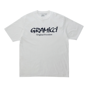 Gramicci Original Freedom Logo Tee (white)