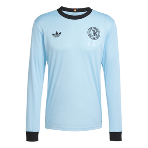 adidas DFB 125 Jersey Longsleeve (blue / black)