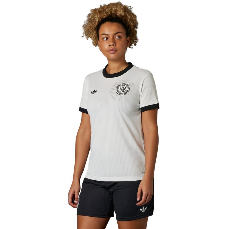adidas DFB 125 Jersey W (white black) 43einhalb Sneaker Store