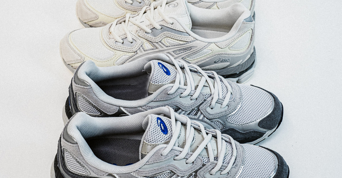 ASICS SportStyle GEL-NYC (glacier grey / gravel) | 43einhalb