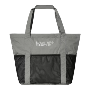 Carhartt WIP Tour Packable Travel Bag (smoke green / reflective)