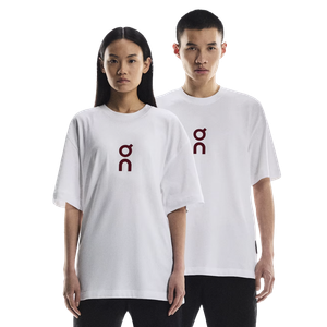 On Club T-Shirt (white / red)