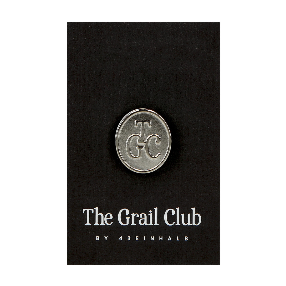 43einhalb x The Grail Club "Level Pin - Silver" -