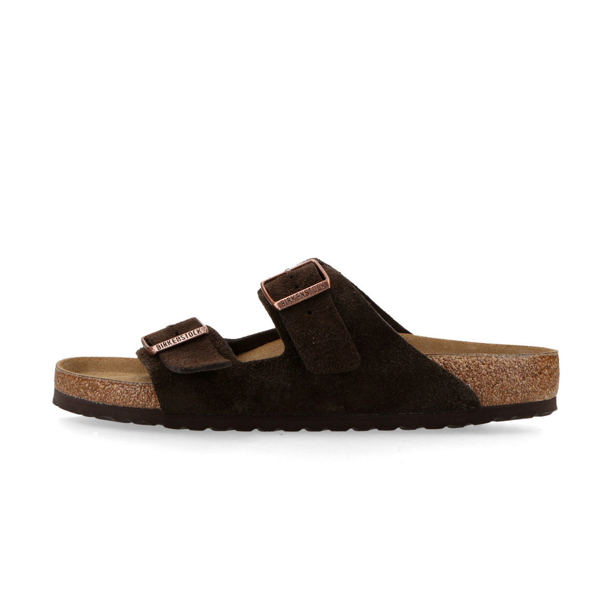 Birkenstock Arizona Suede Leather "Mocha"braun 43 - Sneaker