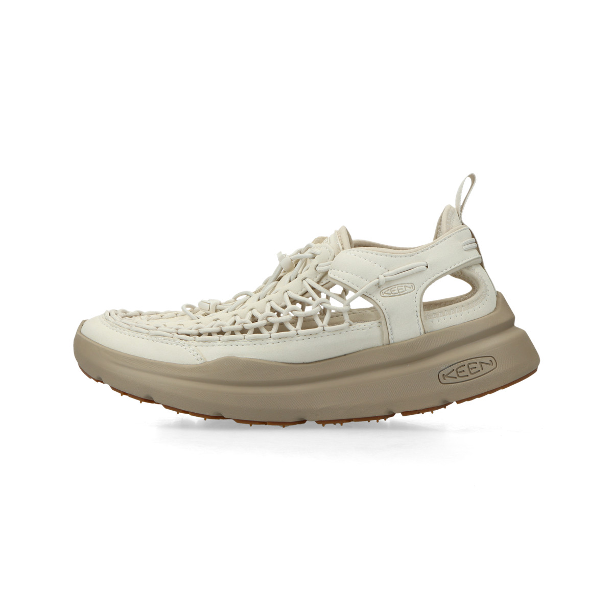 KEEN Uneek WK beige 44.5 - Sneaker