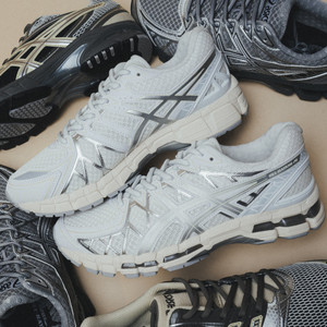 GEL-KAYANO 20 (white / pure silver)