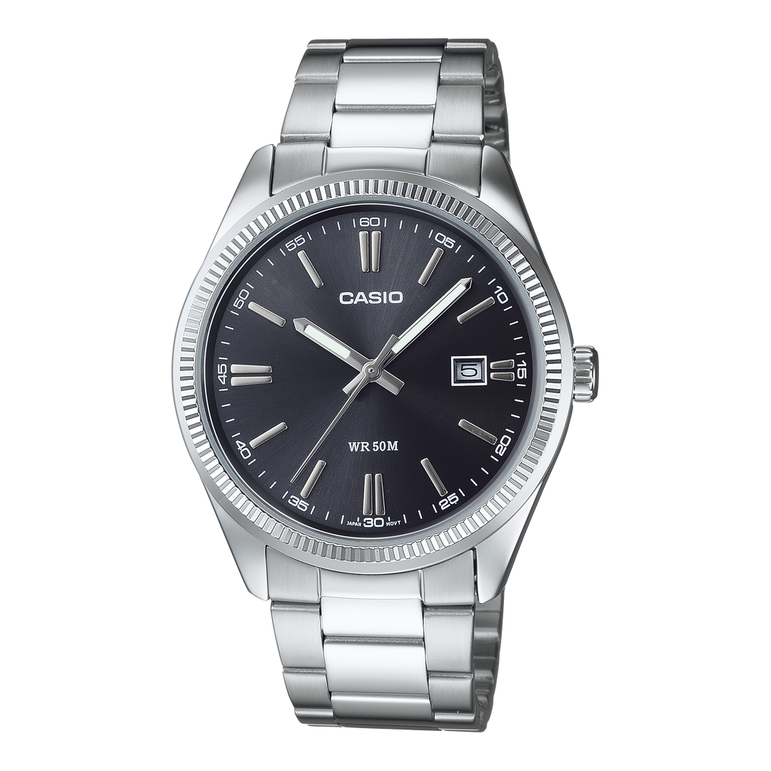 Casio MTP 1302PD 1A1VEF silver 43einhalb Sneaker Store casio-mtp-1302pd-1a1vef-silver-43einhalb-sneaker-store