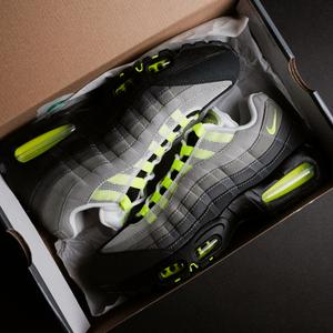 Air Max 95 OG Neon (black / neon yellow / cool grey)