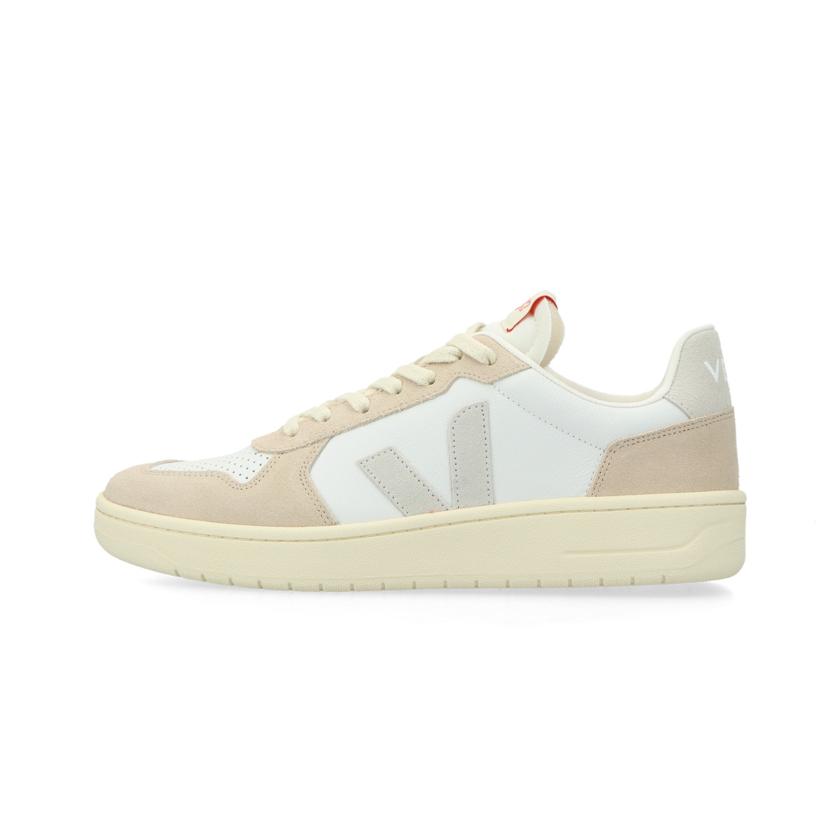 VEJA V-82 Grained Leather beige 37.5 - Sneaker