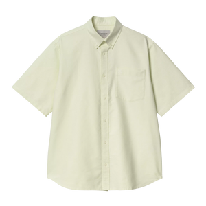 Carhartt WIP S/S Braxton Shirt (air green / wax)