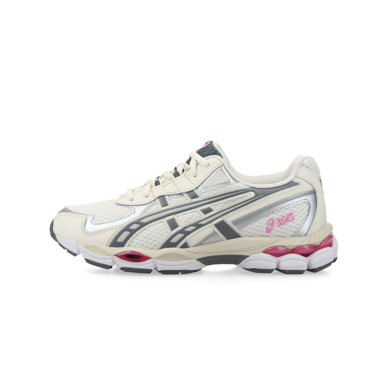 アノラスペンス 白い牛 シルクスクリーン ASICS SportStyle GEL-NYC 2055 (cream / carbon) | 43einhalb Sneaker