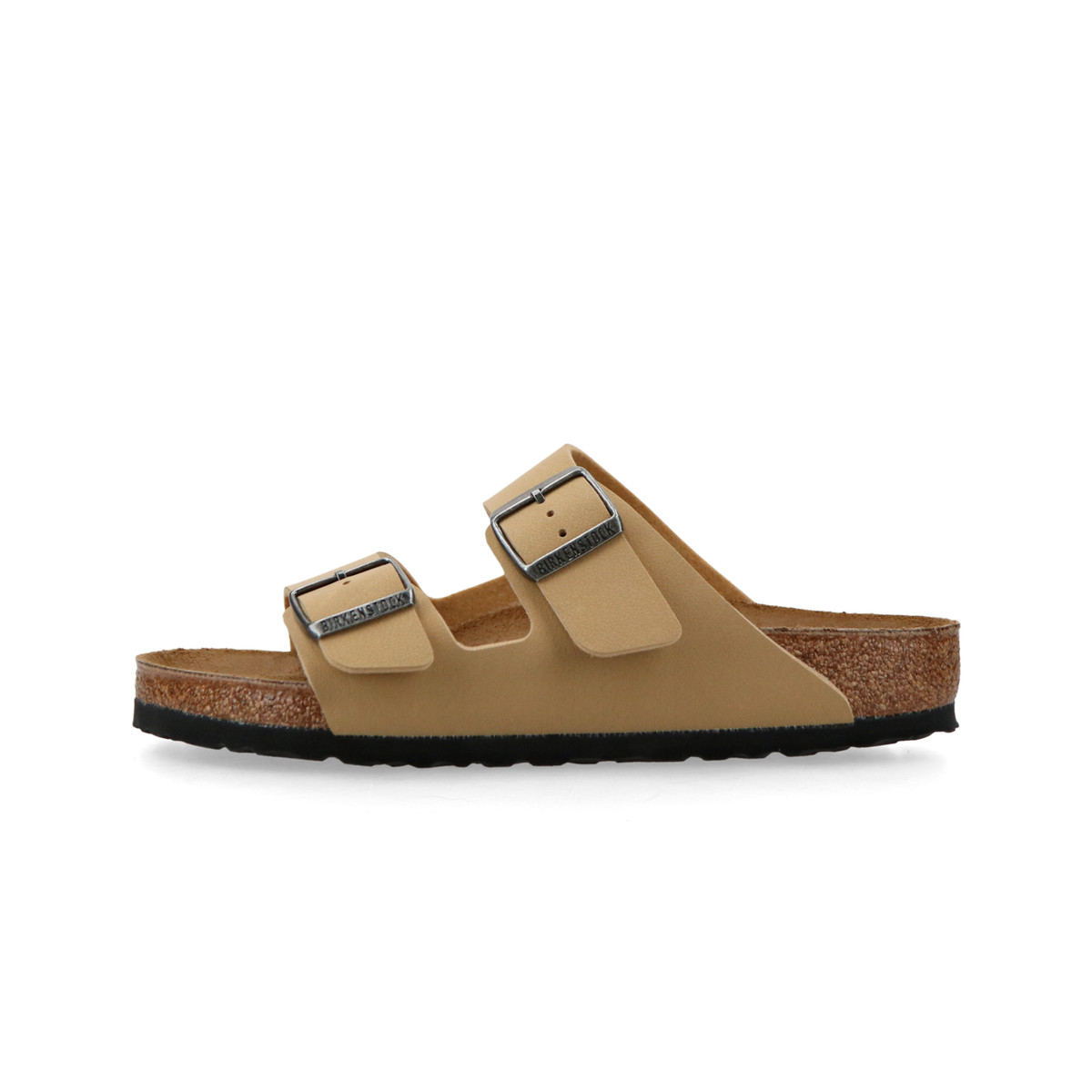 Birkenstock Arizona Birko-Flor Birkibuc beige 36 - Sneaker