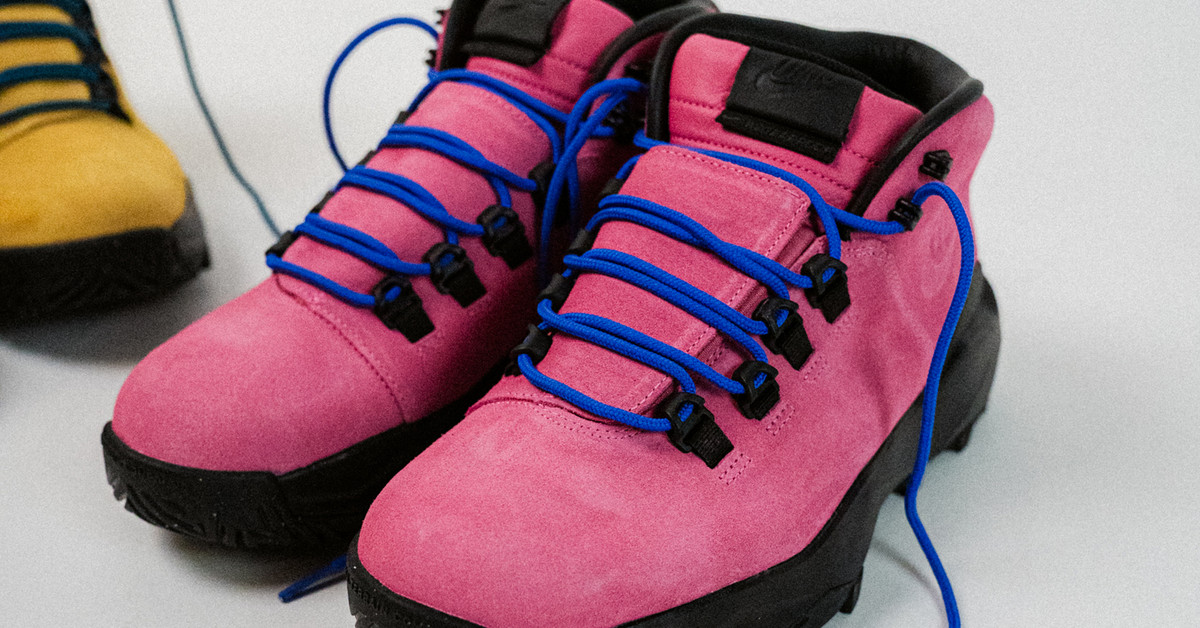 Nike Cygnal (hyper pink / racer blue) | 43einhalb Sneaker Store