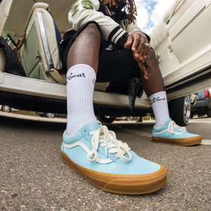 LX Premium Old Skool Gum (crystal blue)