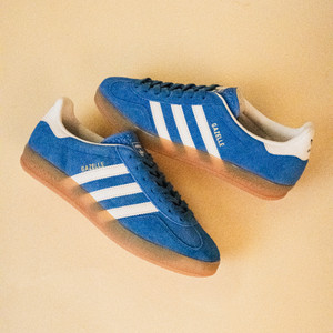 Gazelle Indoor (blue / white)