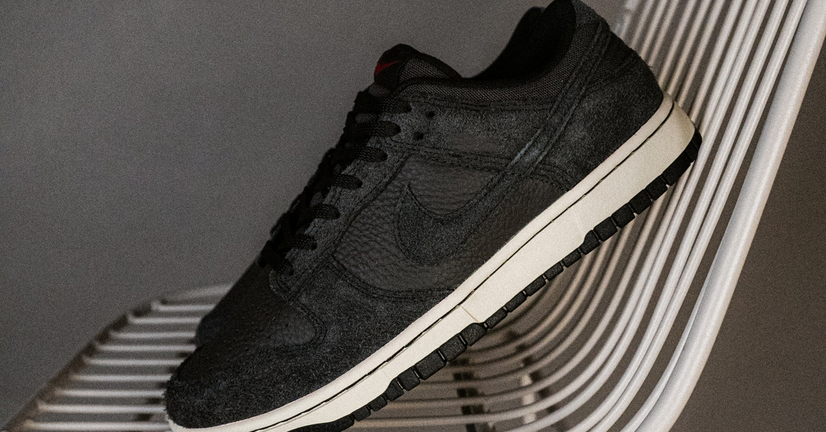 nike dunk black off noir