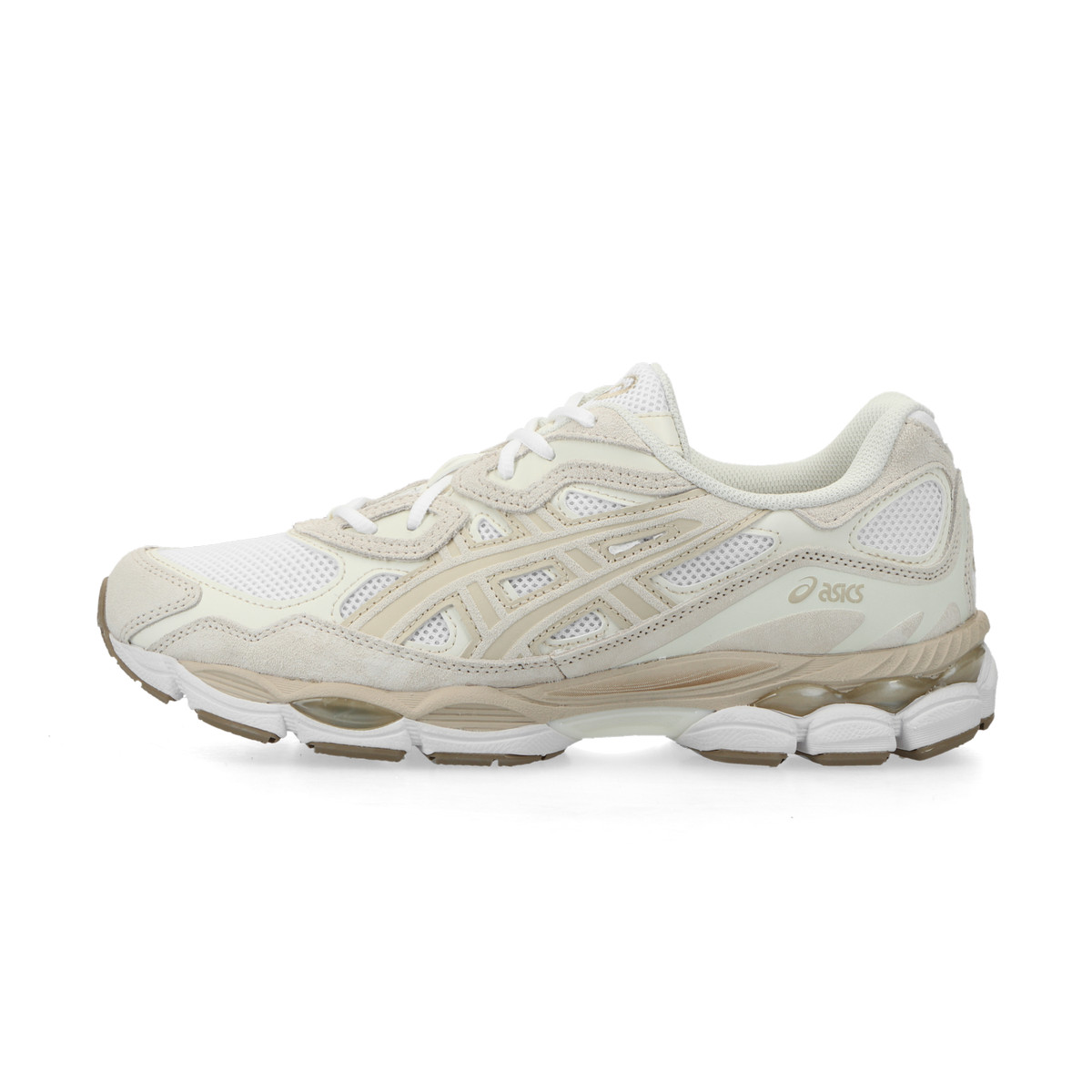 ASICS SportStyle GEL-NYC "Feather Grey" beige 39.5 - Sneaker