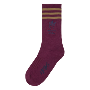 adidas Brain Dead Socks (amazon red / brown desert / collegiate navy)