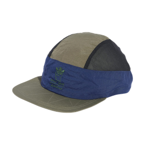 adidas Brain Dead Cap (black / collegiate navy / branch)