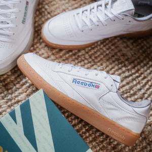 40th Anniversary Club C 85 Vintage (white / grey / gum)