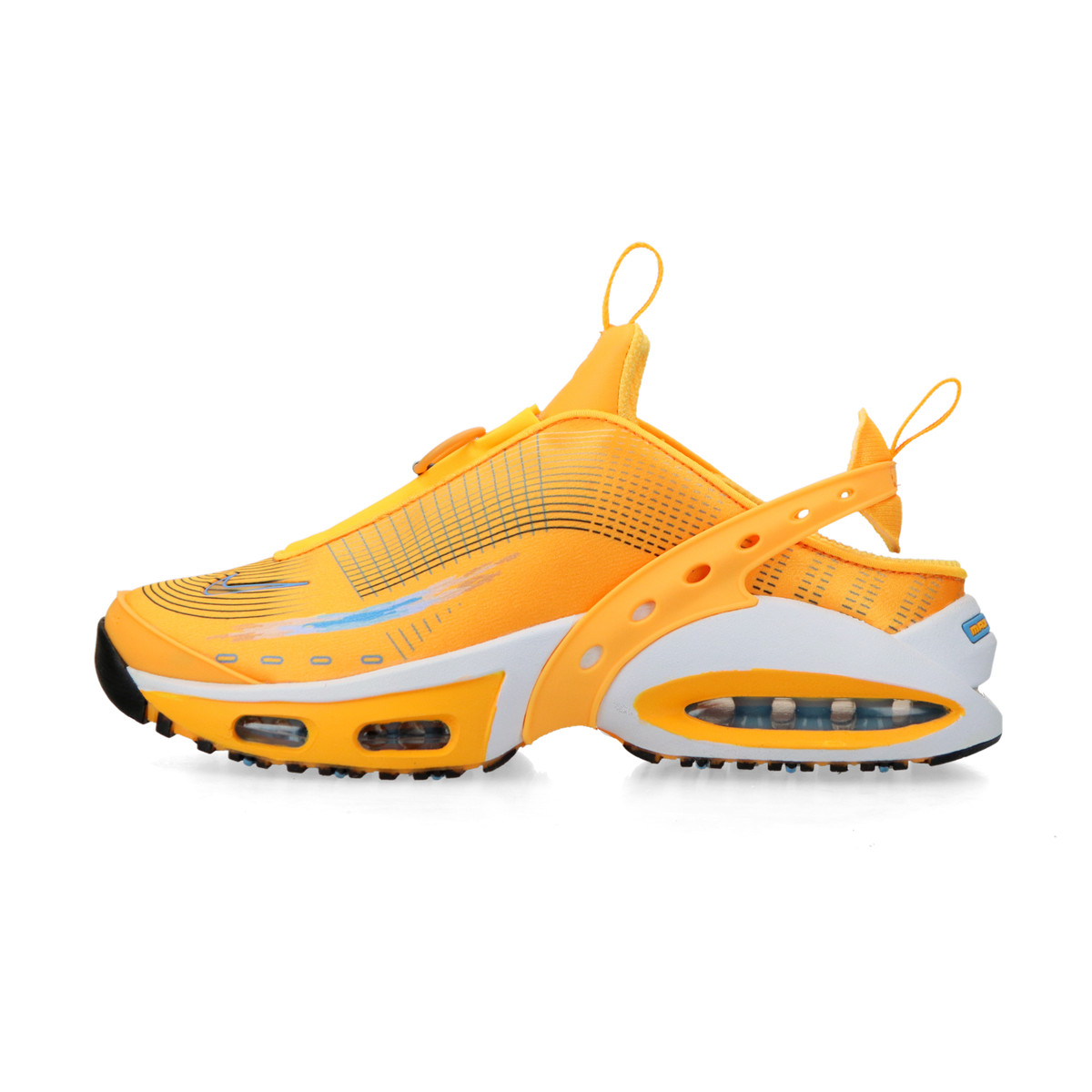 Nike WMNS Air Max Craze (laser orange / nuniversity blue / black / white) - 37.5
