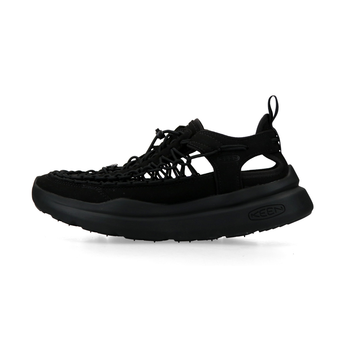 KEEN Uneek WK schwarz 42.5 - Sneaker