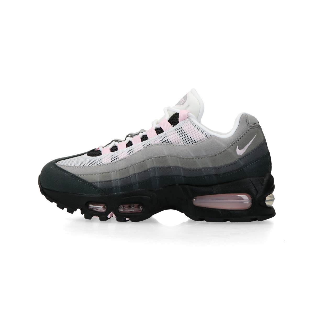 Nike WMNS Air Max 95 OG "Pink Foam" grau 38 - Sneaker