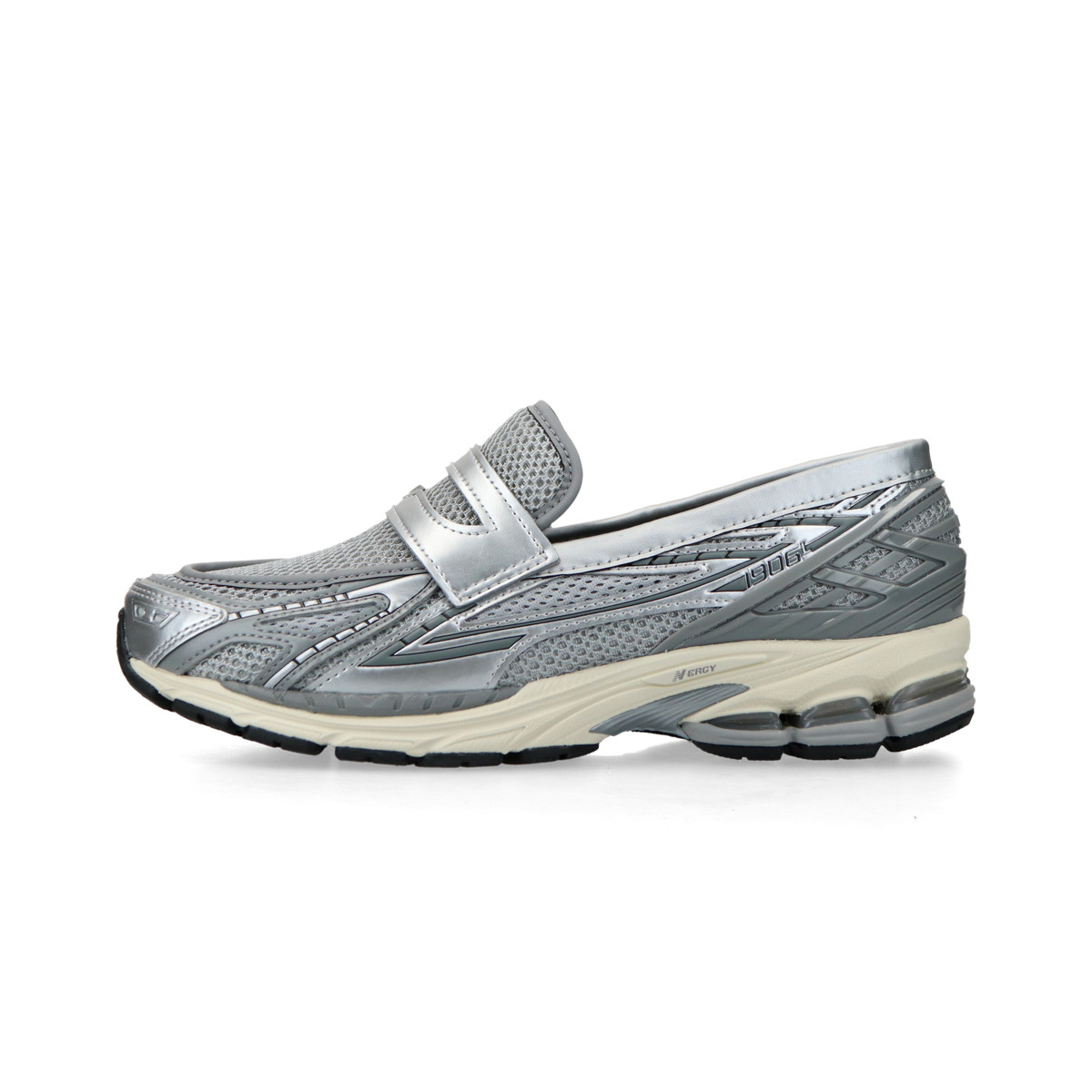 New Balance U1906LAE Loafer silber 44 - Sneaker