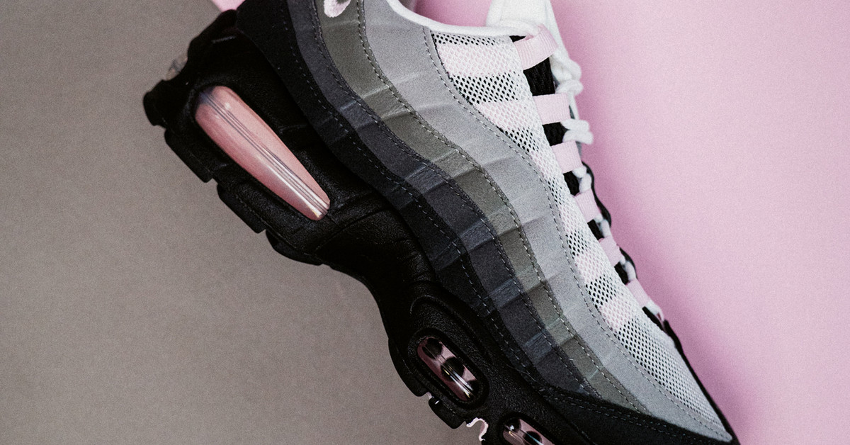 Nike W Air Max 95 OG Pink Foam (black white /reflect silver
